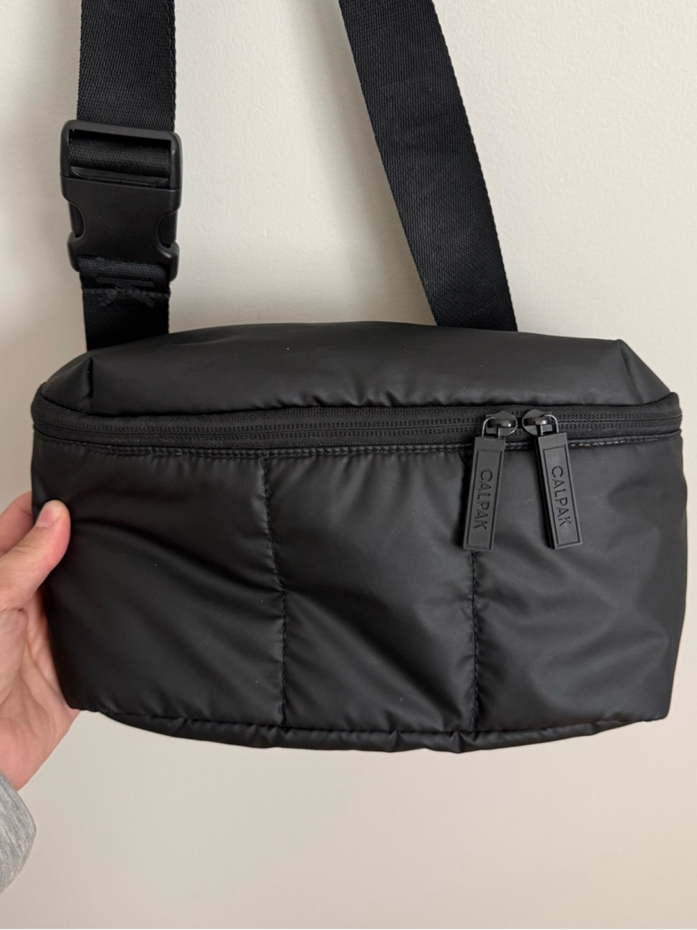 Calpak Luka Belt Bag Matte Black VGUC